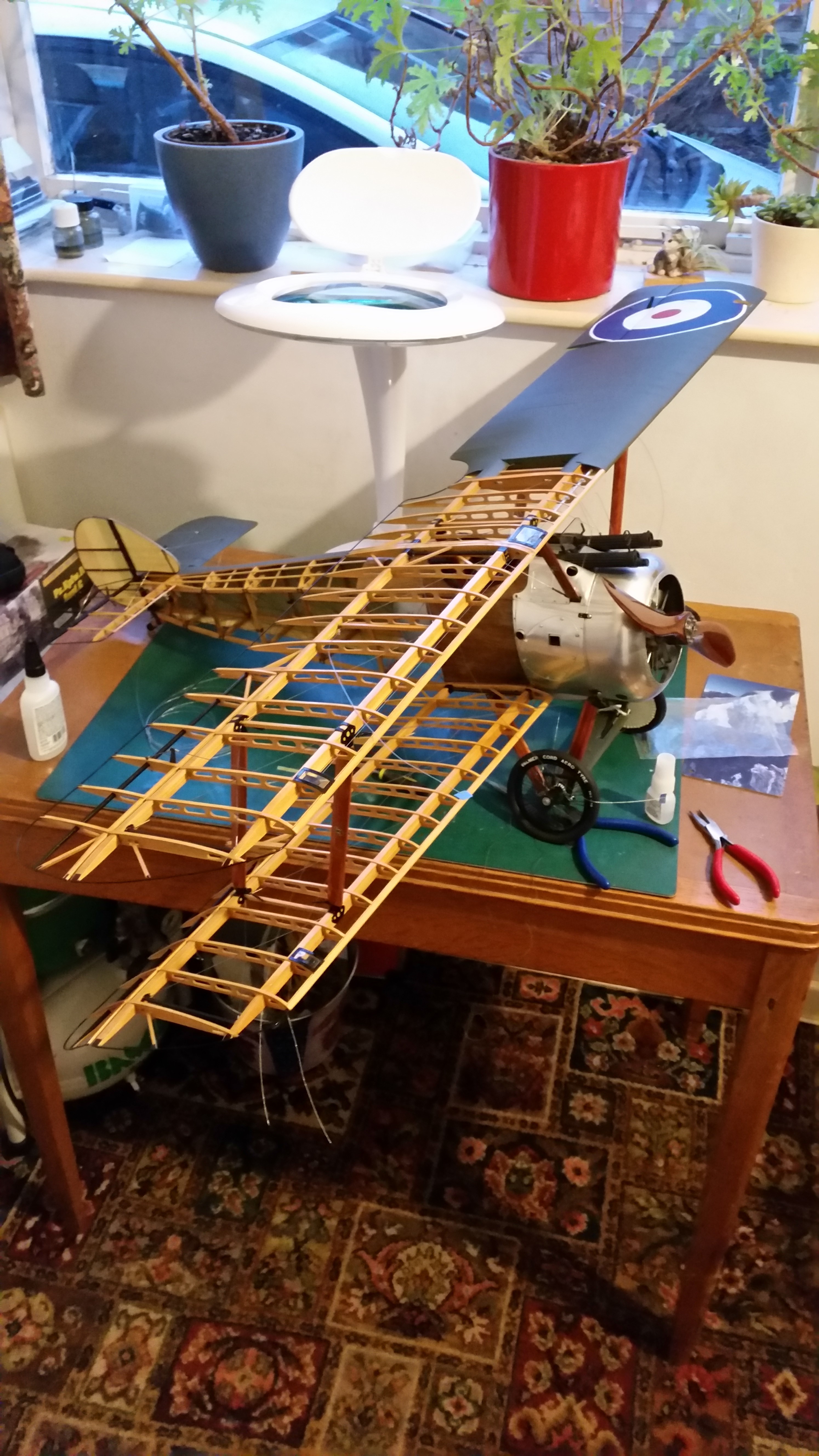 SOPWITH CAMEL F1 – HASEGAWA 1:8 (PART 15) Final Assembly | MBIQ Models