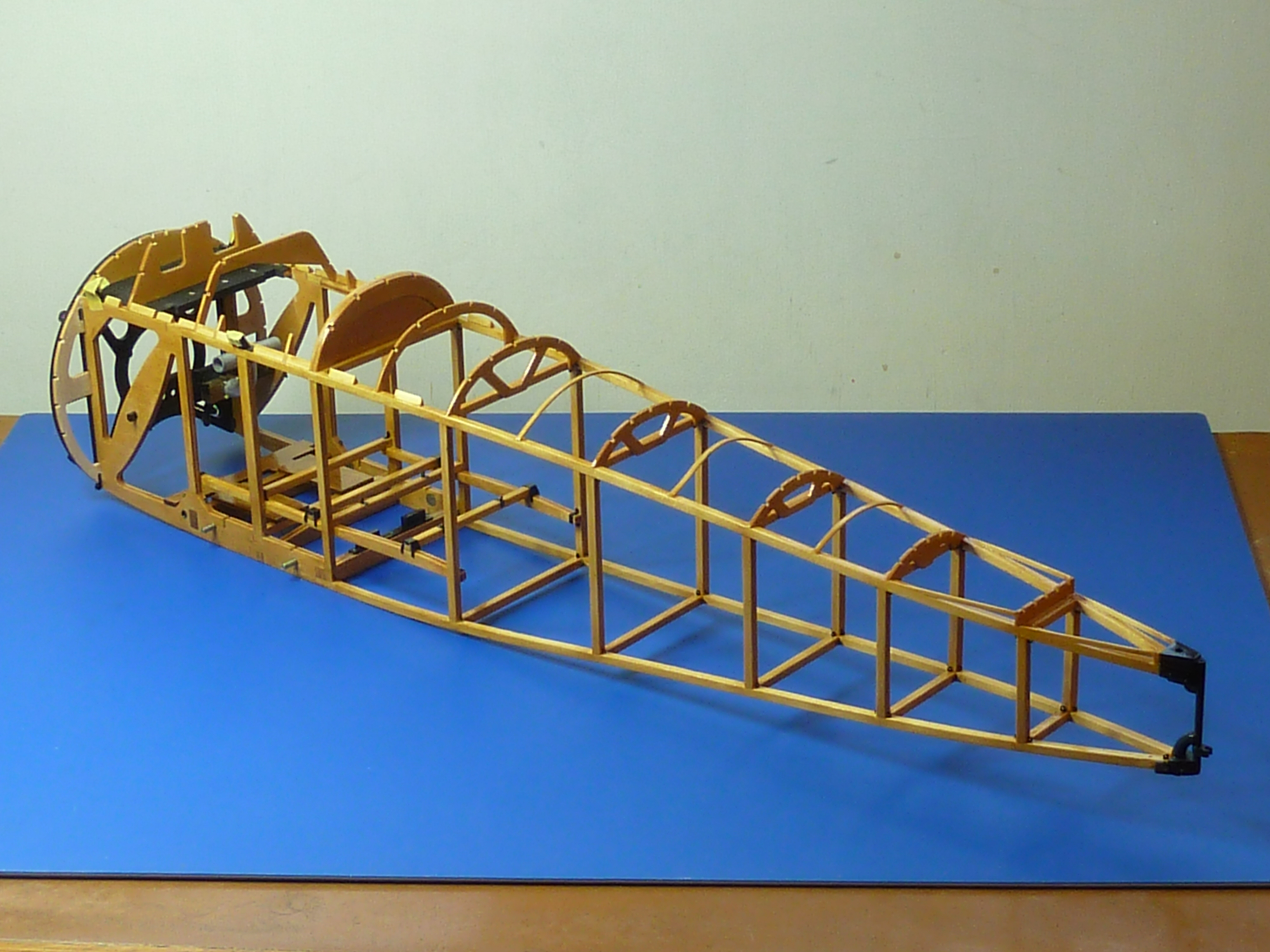 SOPWITH CAMEL F1 (2nd Build) – HASEGAWA 1:8 (Part 1) | MBIQ Models